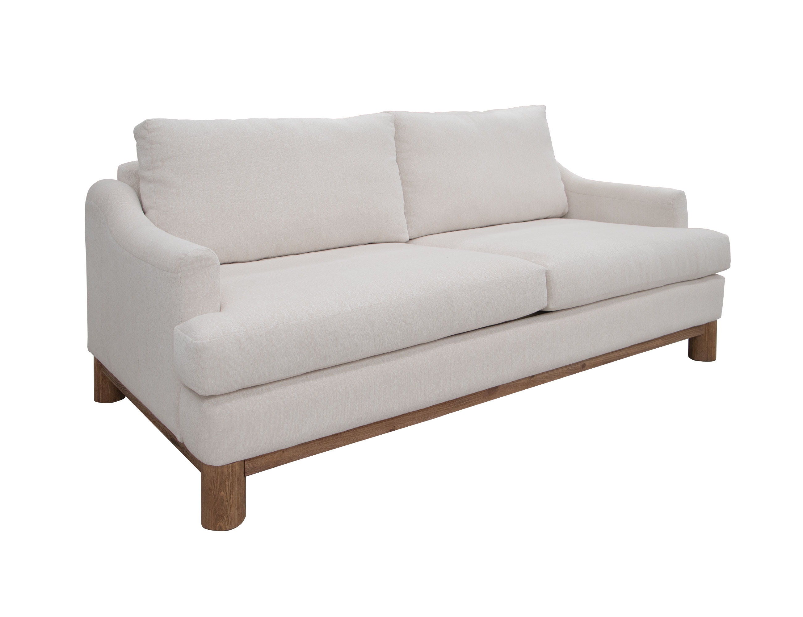 International Furniture Direct Olimpia - Sofa - Towny Brown | Meri Furniture