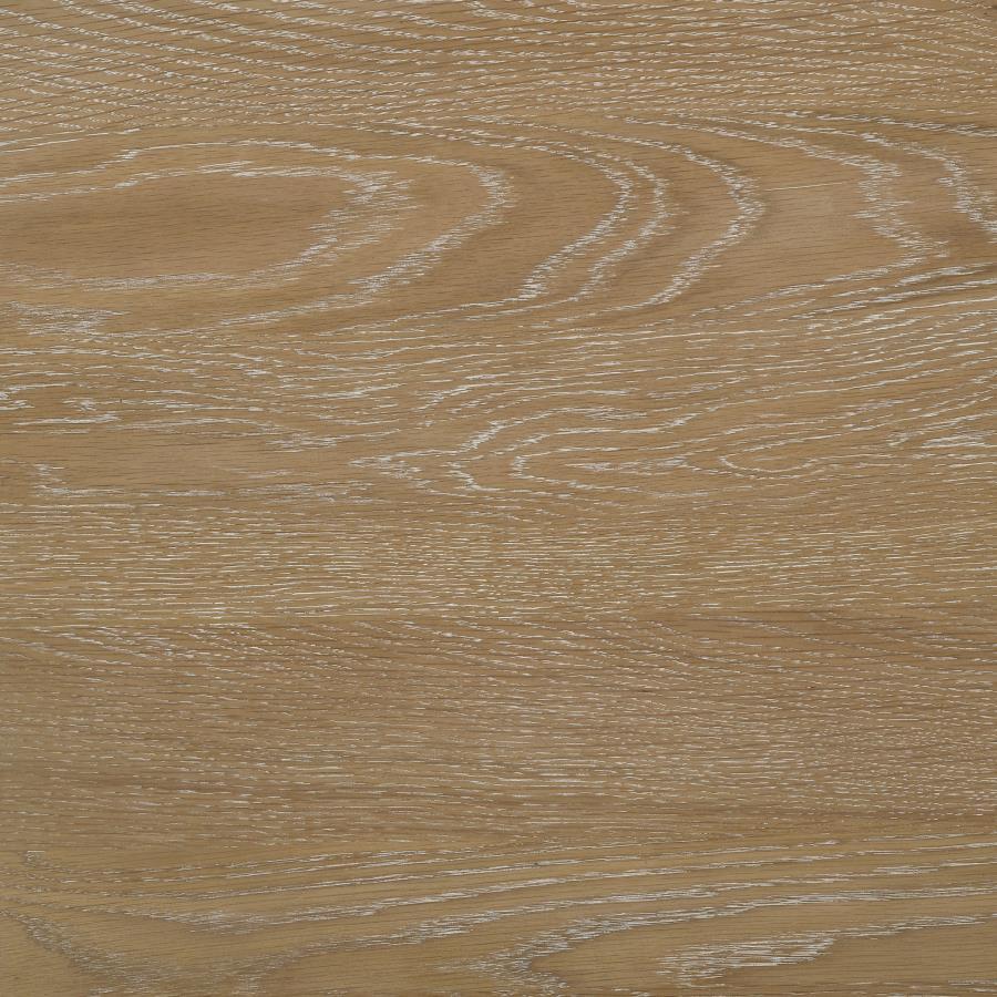 Adina - Tall Display Cabinet - Distressed Light Brown