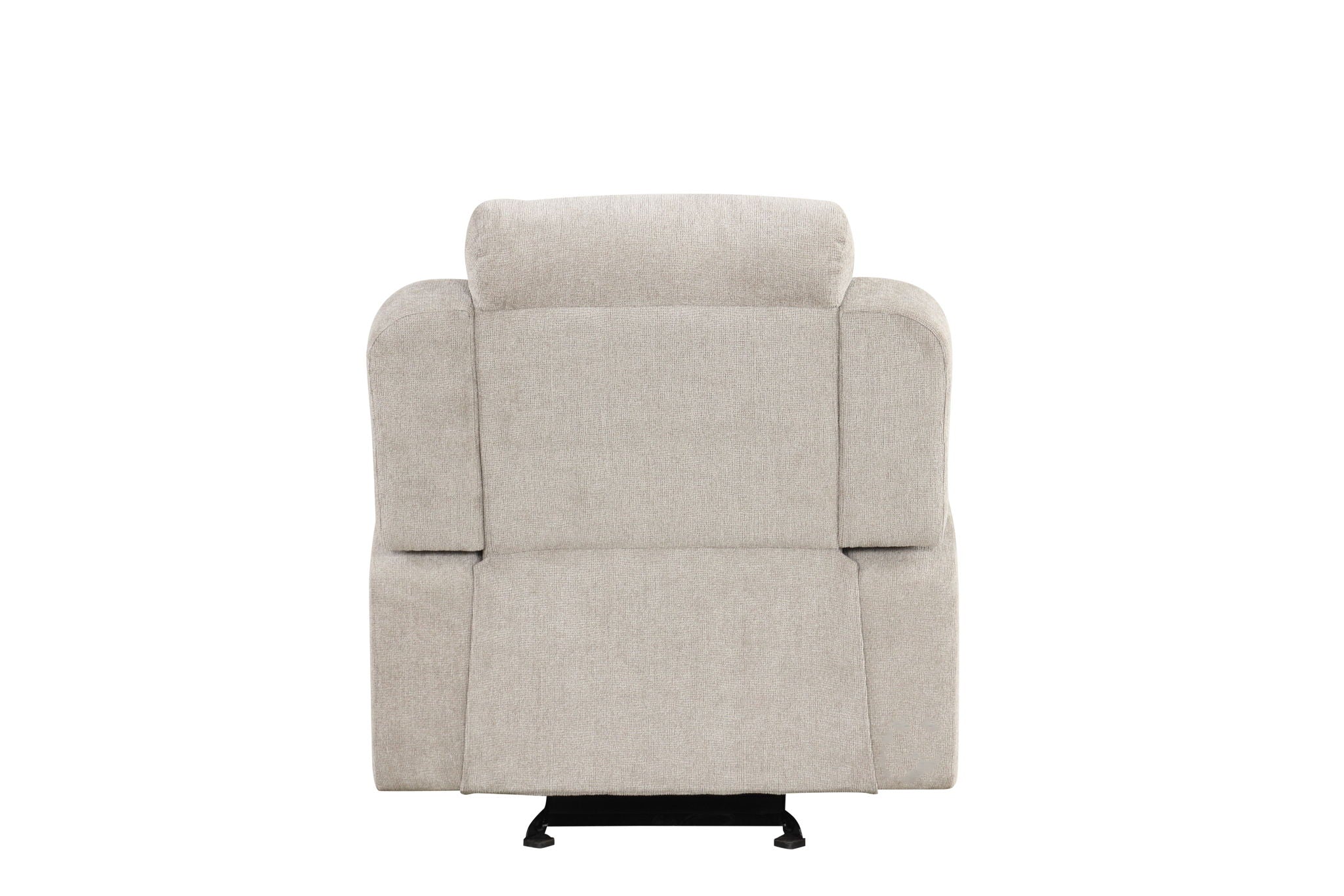 Galya - Motion Glider Recliner - Light Gray