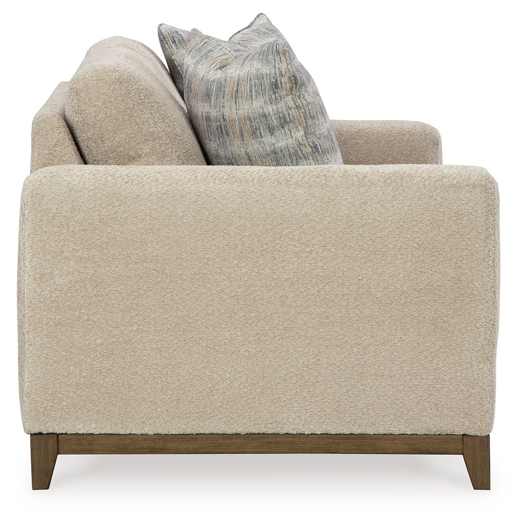 Signature Design by Ashley® Parklynn - Desert - Loveseat | Meri Furniture