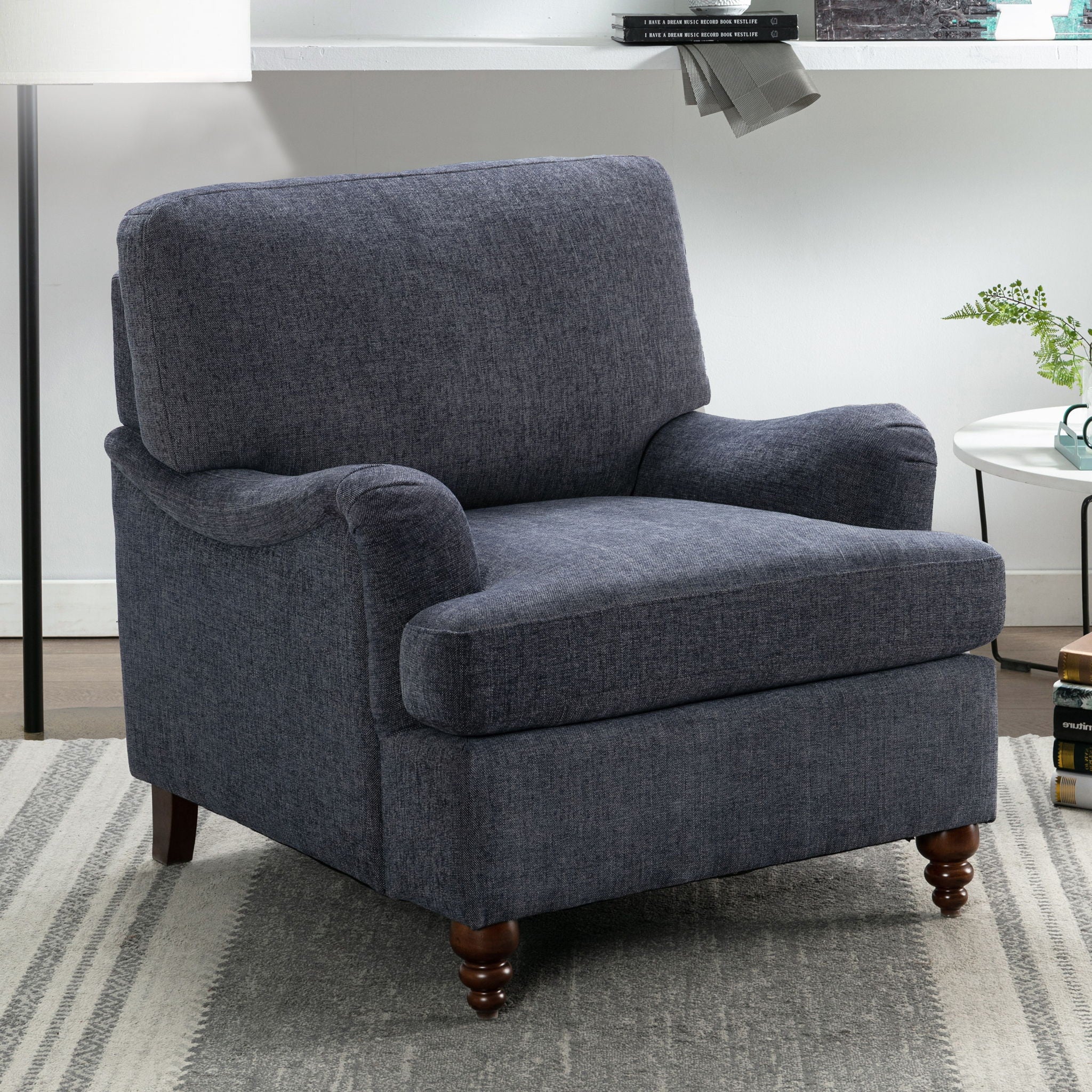 Candor - Arm Chair With English Roll Arms