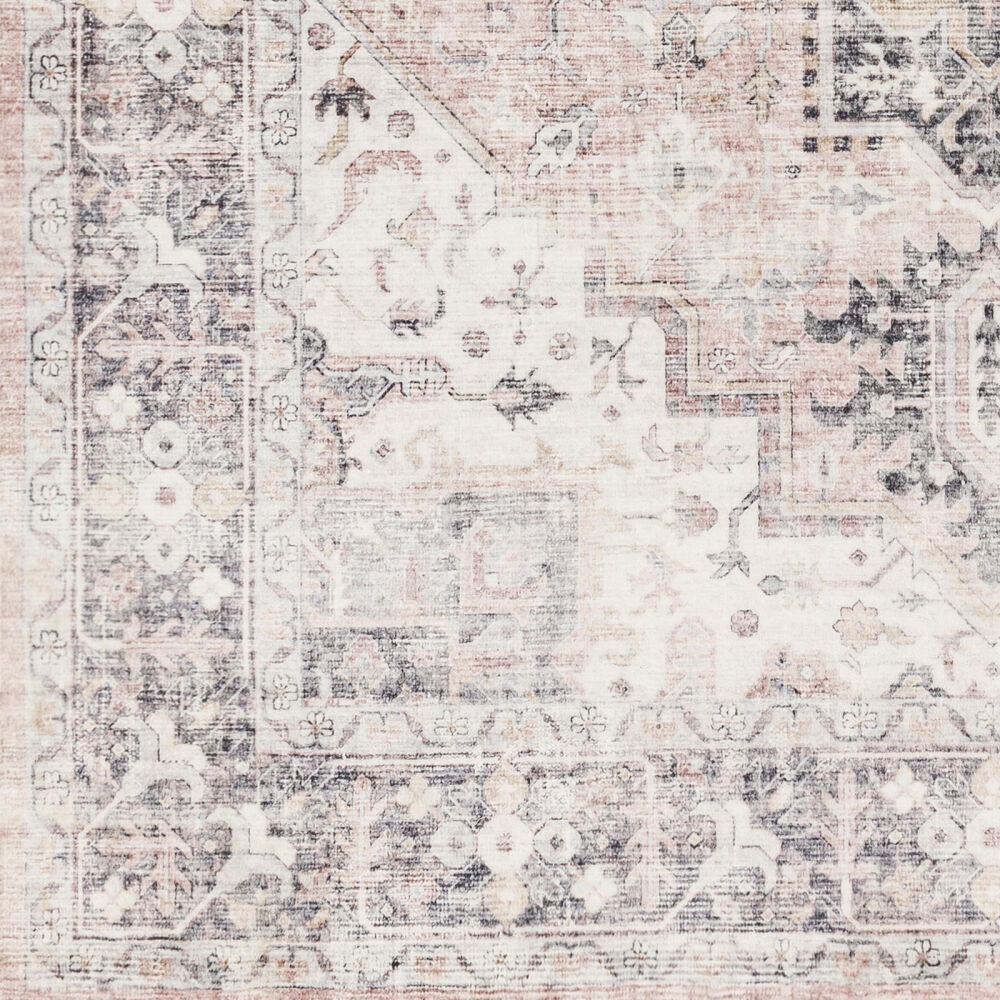 Lavable Machine Woven Rug