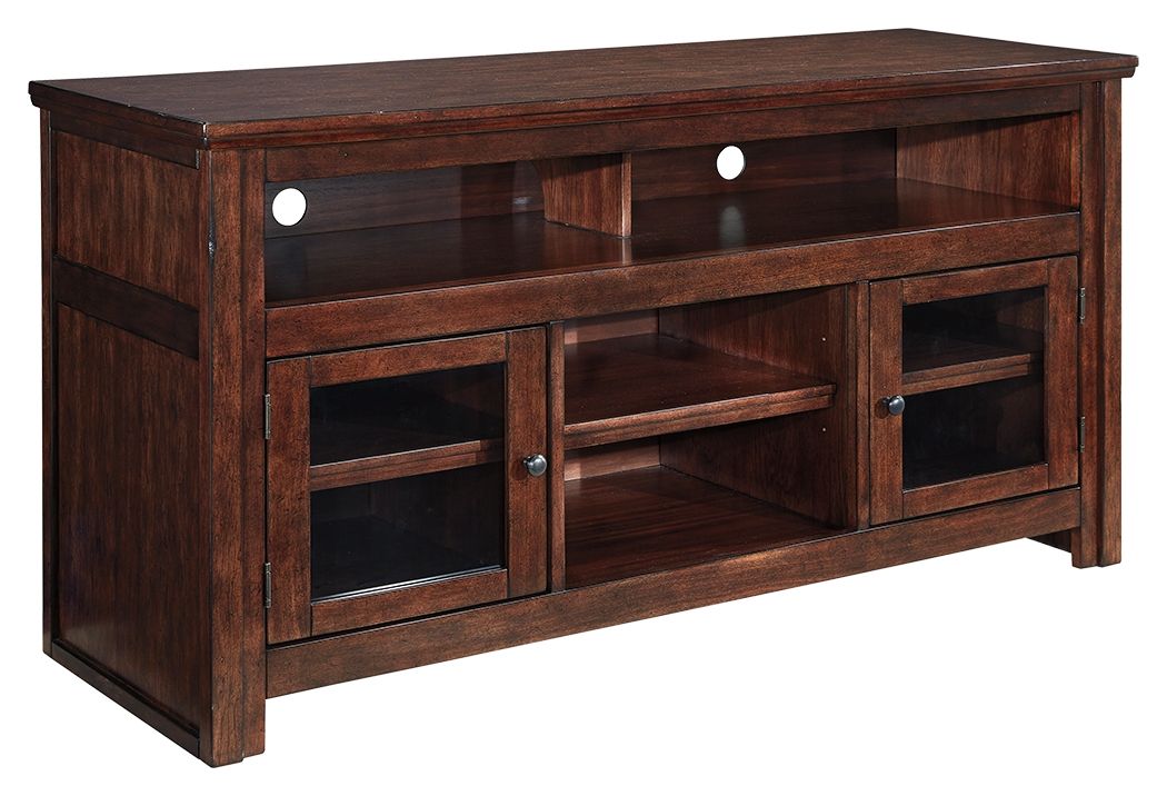 Ashley Furniture Harpan - TV Stand | Meri Furniture