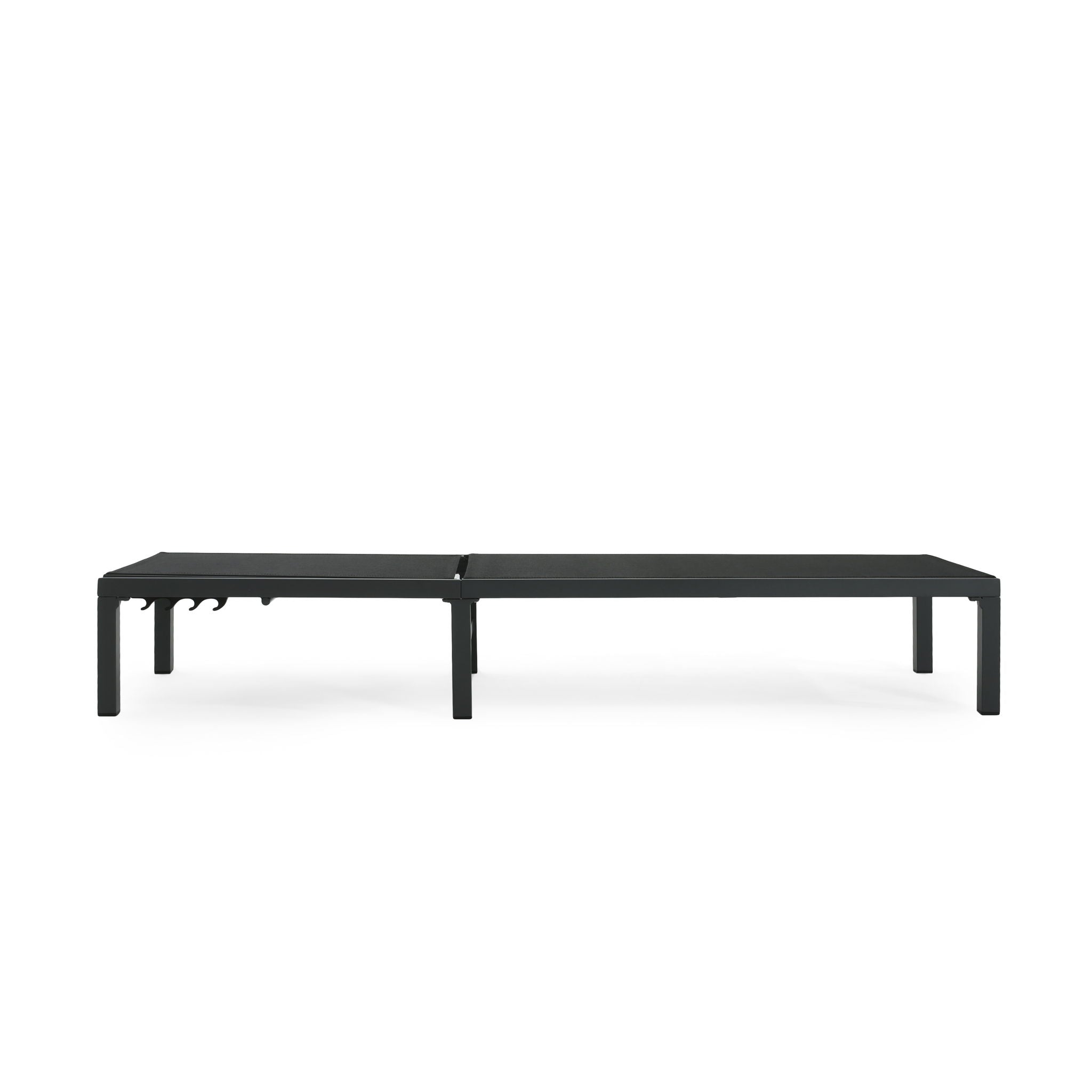 Westport - Outdoor Chaise Lounge (Set of 2) - Black