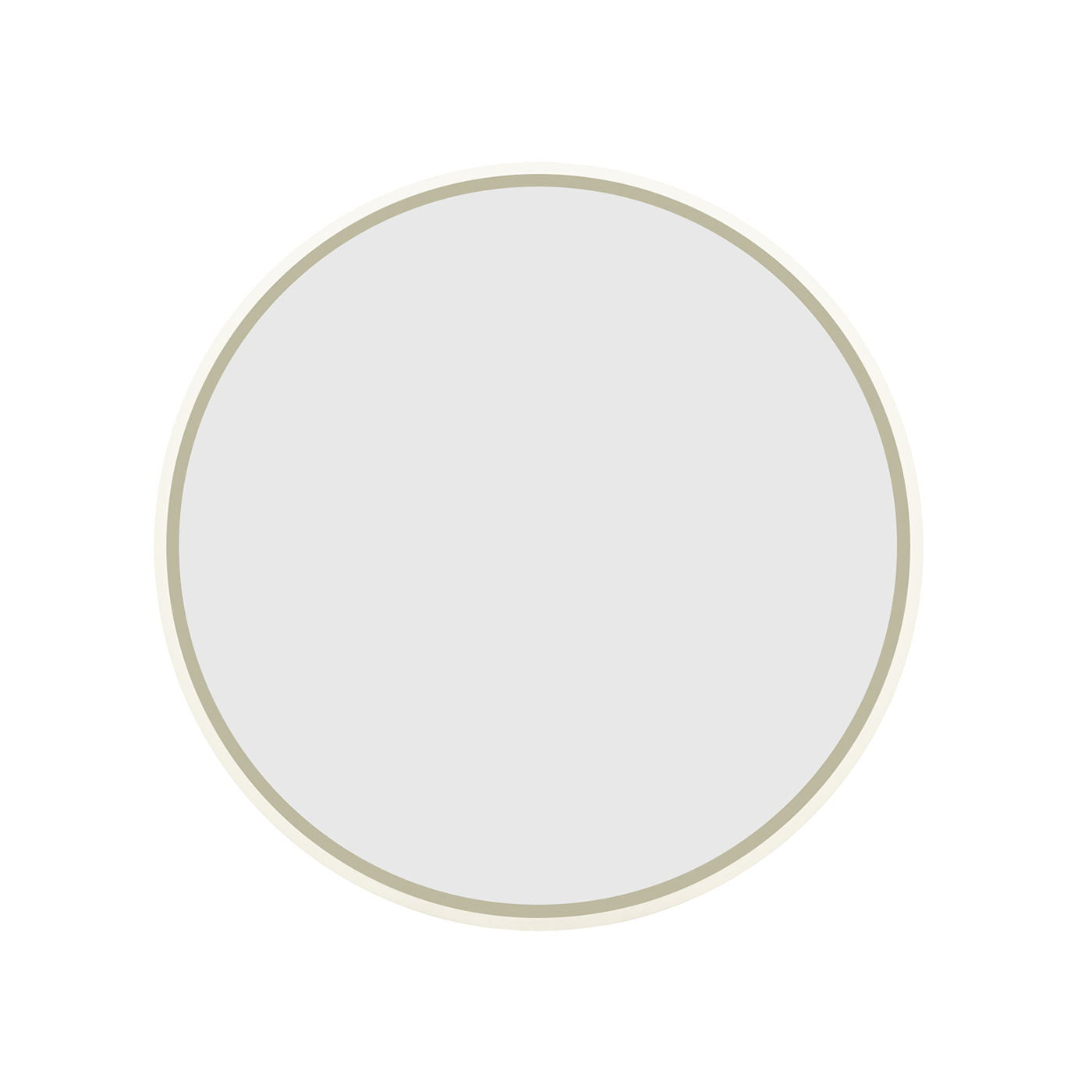 Facino - Round Storage Coffee Table - White Birch