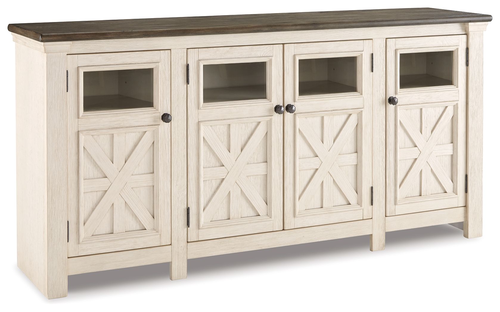 Ashley Furniture Bolanburg - TV Stand | Meri Furniture