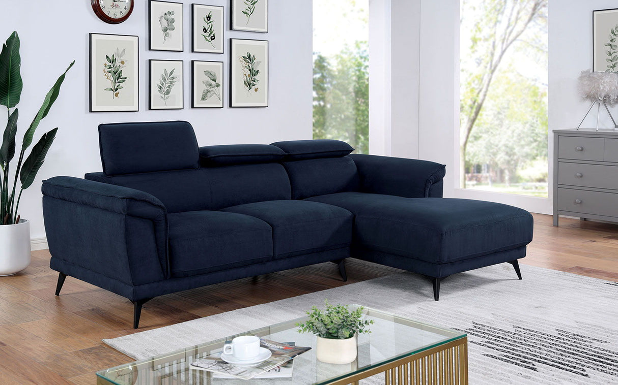 Furniture of America Napanee - Sectional | Meri Furniture
