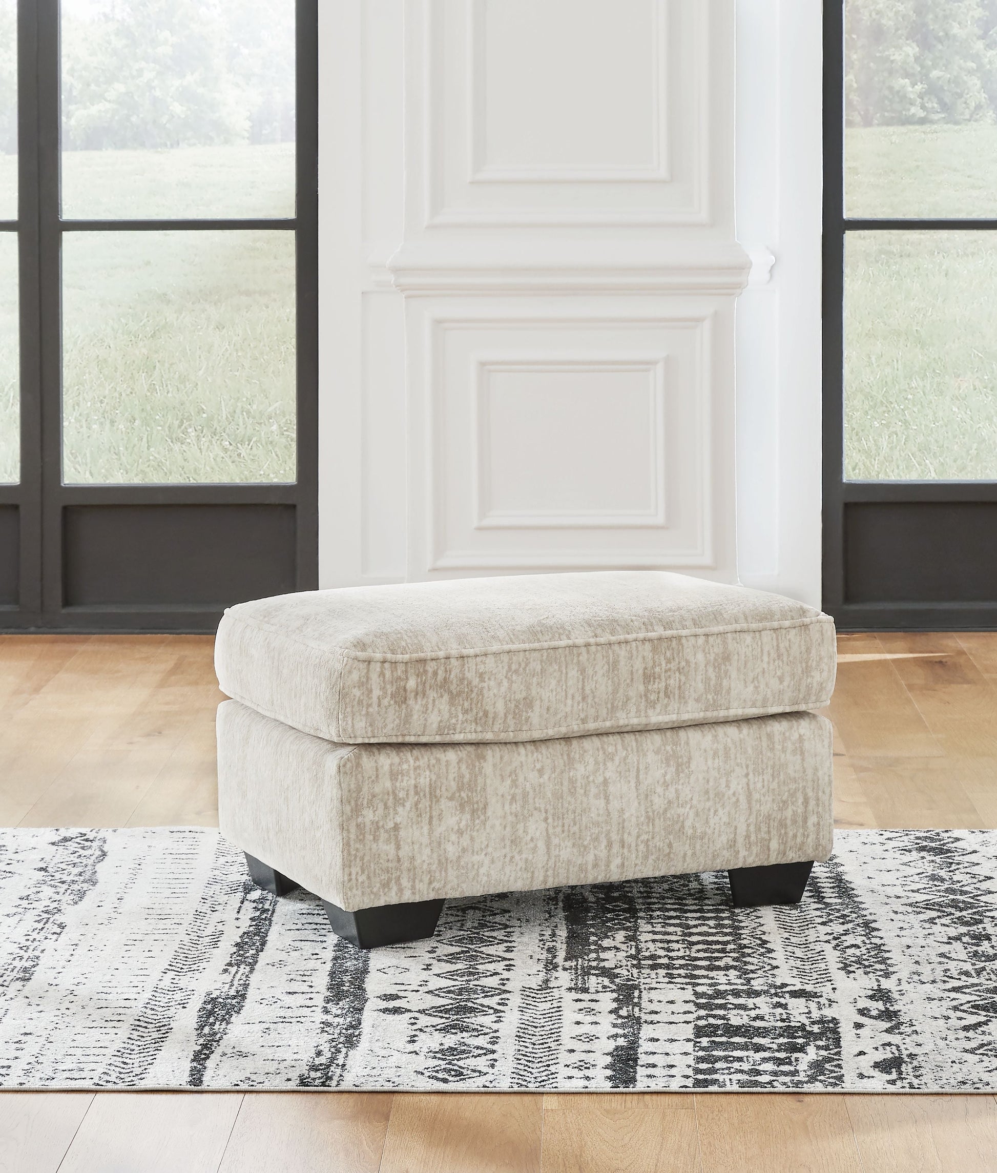 Signature Design by Ashley® Lonoke - Ottoman | Meri Furniture