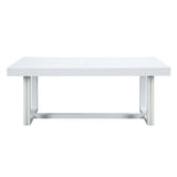 ACME Paxley - Dining Table - Black High Gloss Finish | Meri Furniture