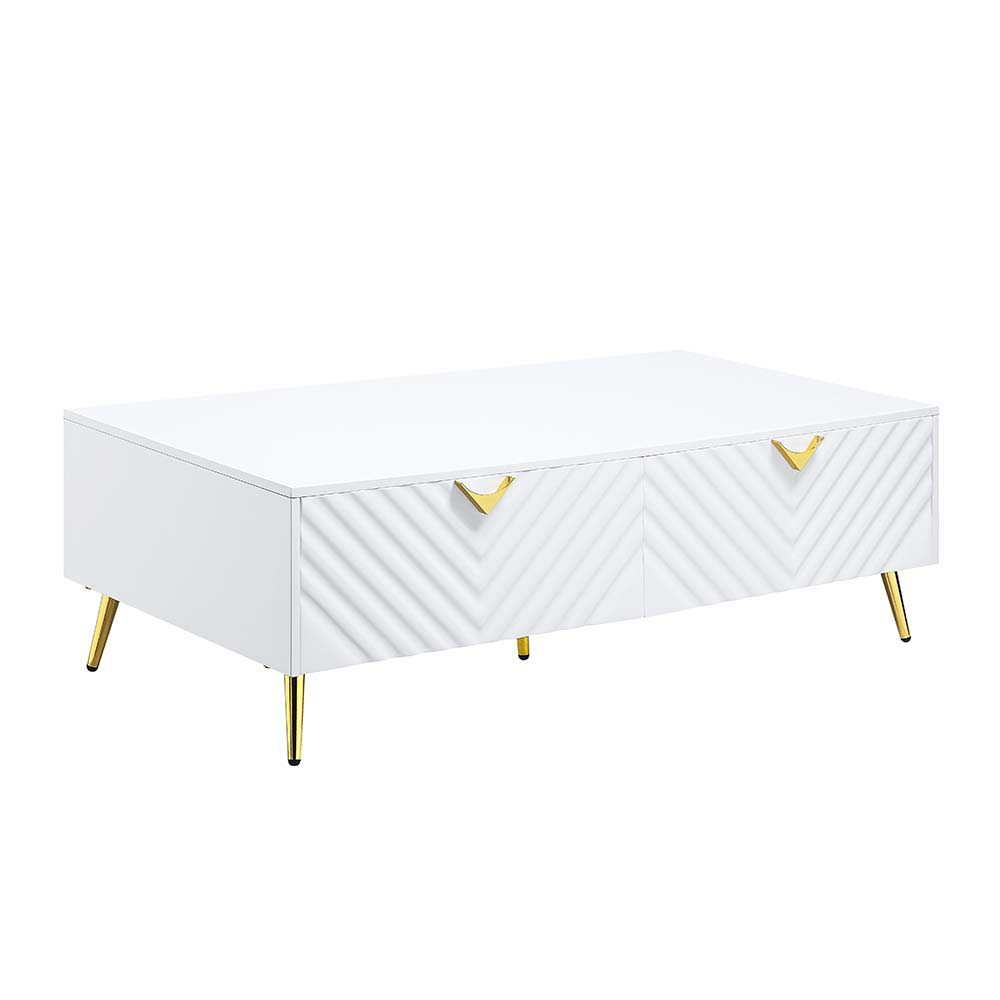 ACME Gaines - Coffee Table. | Meri Furniture