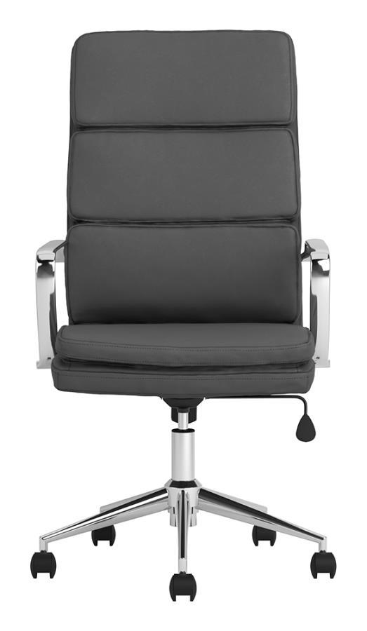 Coaster Fine Furniture Ximena - Upholstered Adjustable High Back Office Chair | Meri Furniture