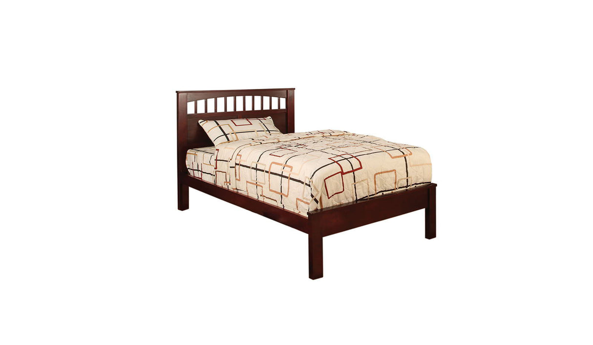 Furniture of America Carus - Panel Bed | Meri Furniture