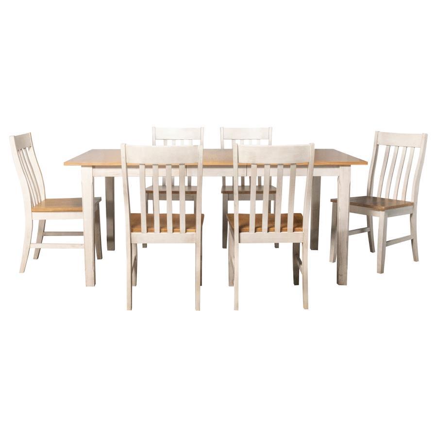 Coaster Fine Furniture Kirby - Rectangular Dining Table Set | Meri Furniture