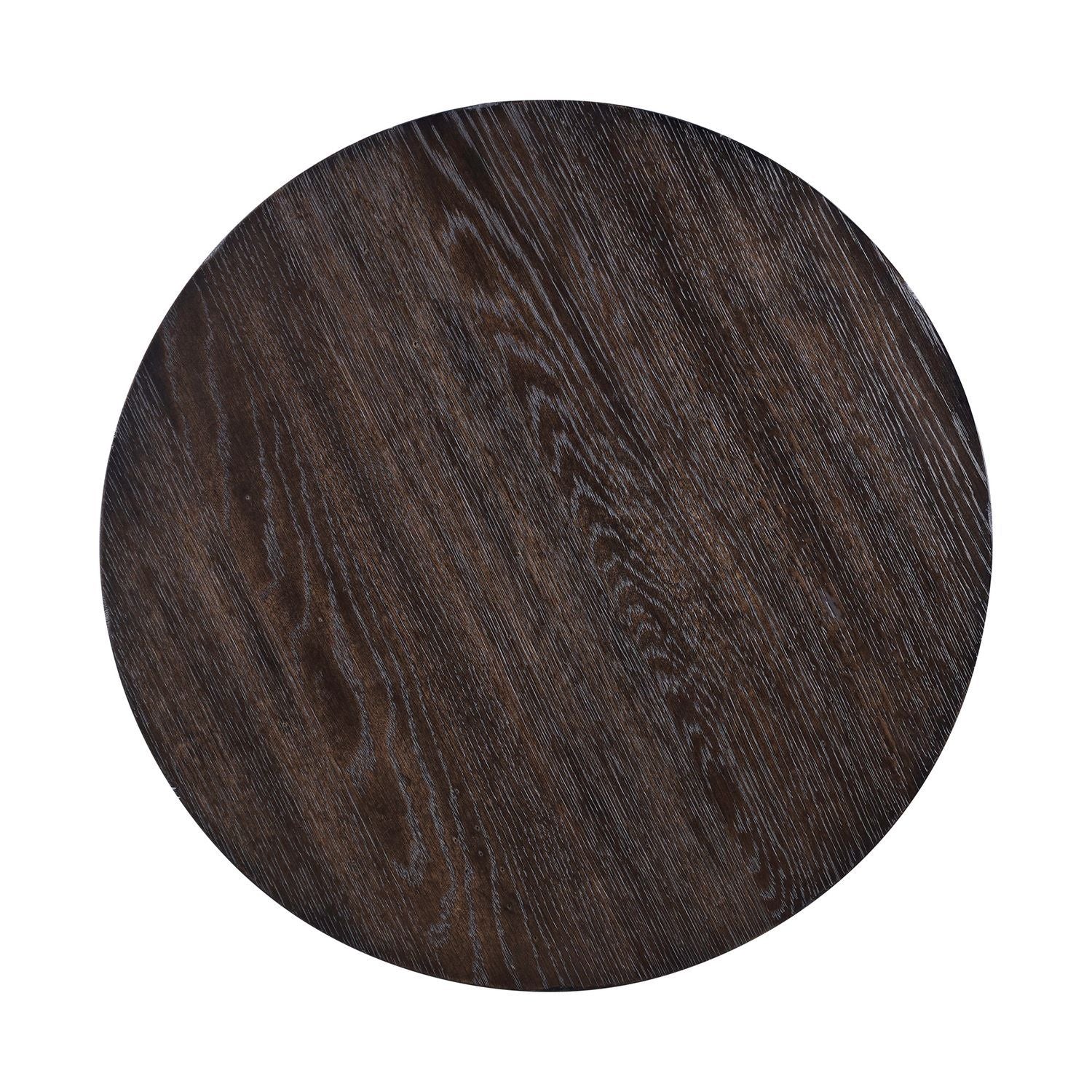 Weston - Round End Table - Peppercorn