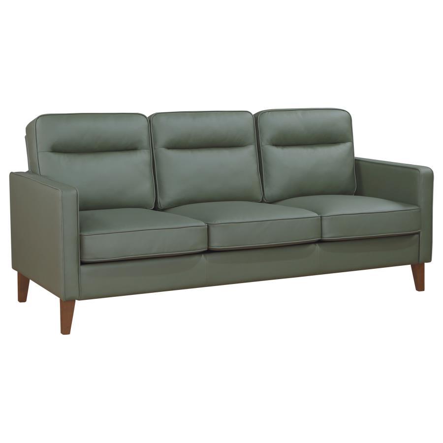 Coaster Fine Furniture Jonah - Upholstered Track Arm Sofa | Meri Furniture