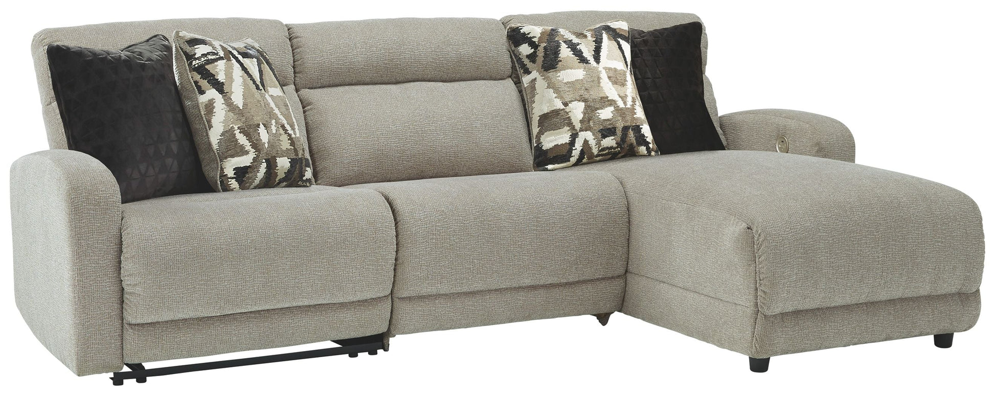 Signature Design by Ashley® Colleyville - Power Reclining Sectional | Meri Furniture