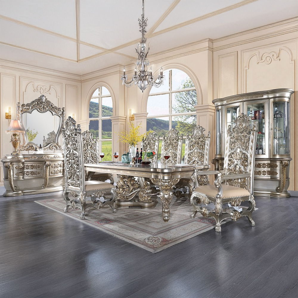 Danae - Curio - Champagne & Gold