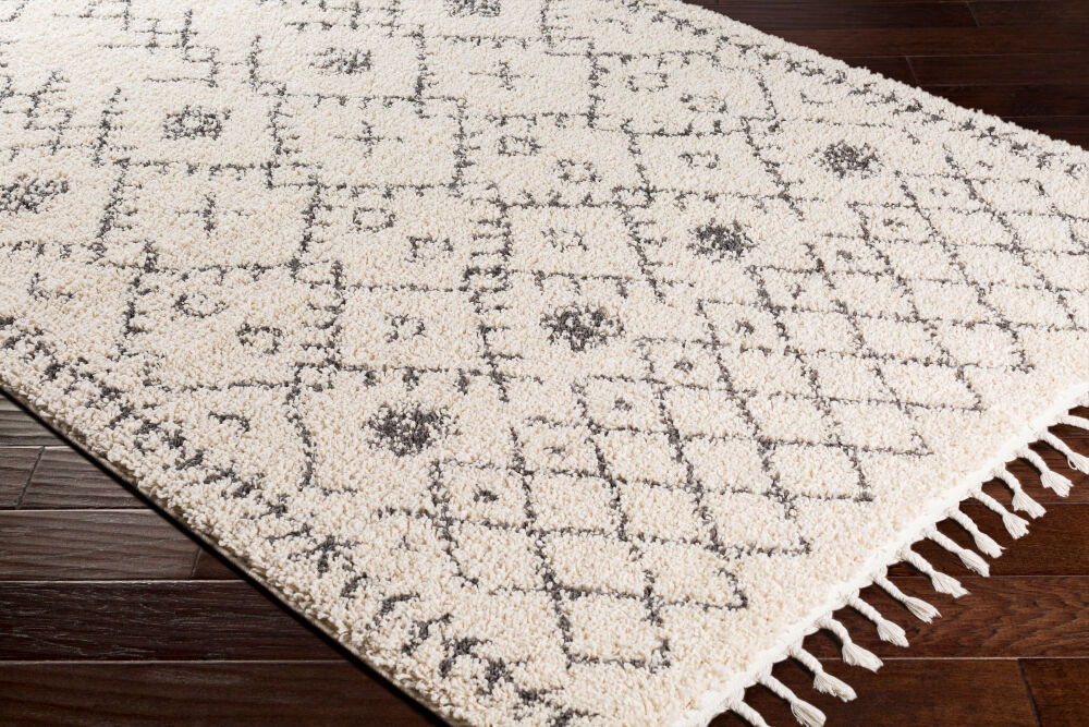 Berber Shag Machine Woven Rug