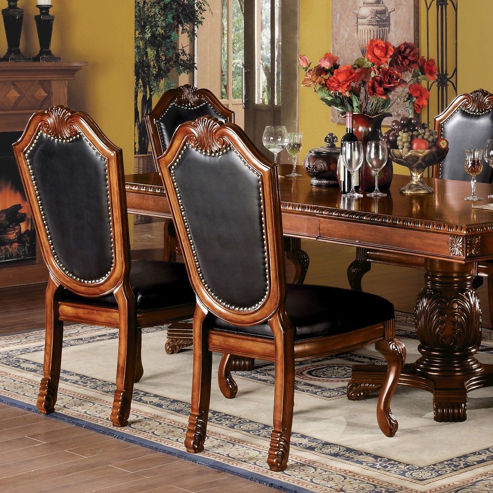 ACME Chateau De Ville - Side Chair (Set of 2) | Meri Furniture