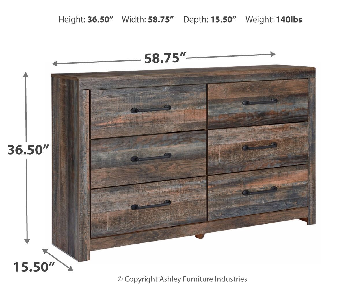Signature Design by Ashley® Drystan - Bedroom Set | Meri Furniture