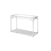 Asbury - Console Table - Mirrored & Chrome