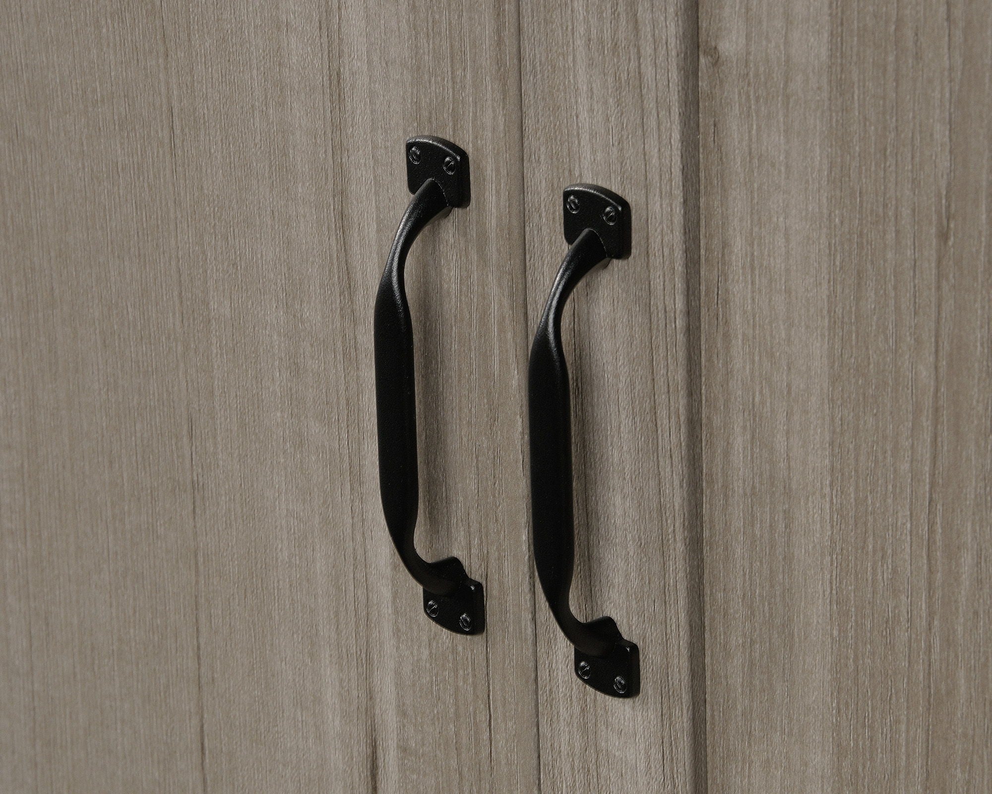Wardrobe/Storage Cabinet Silver Sycamor