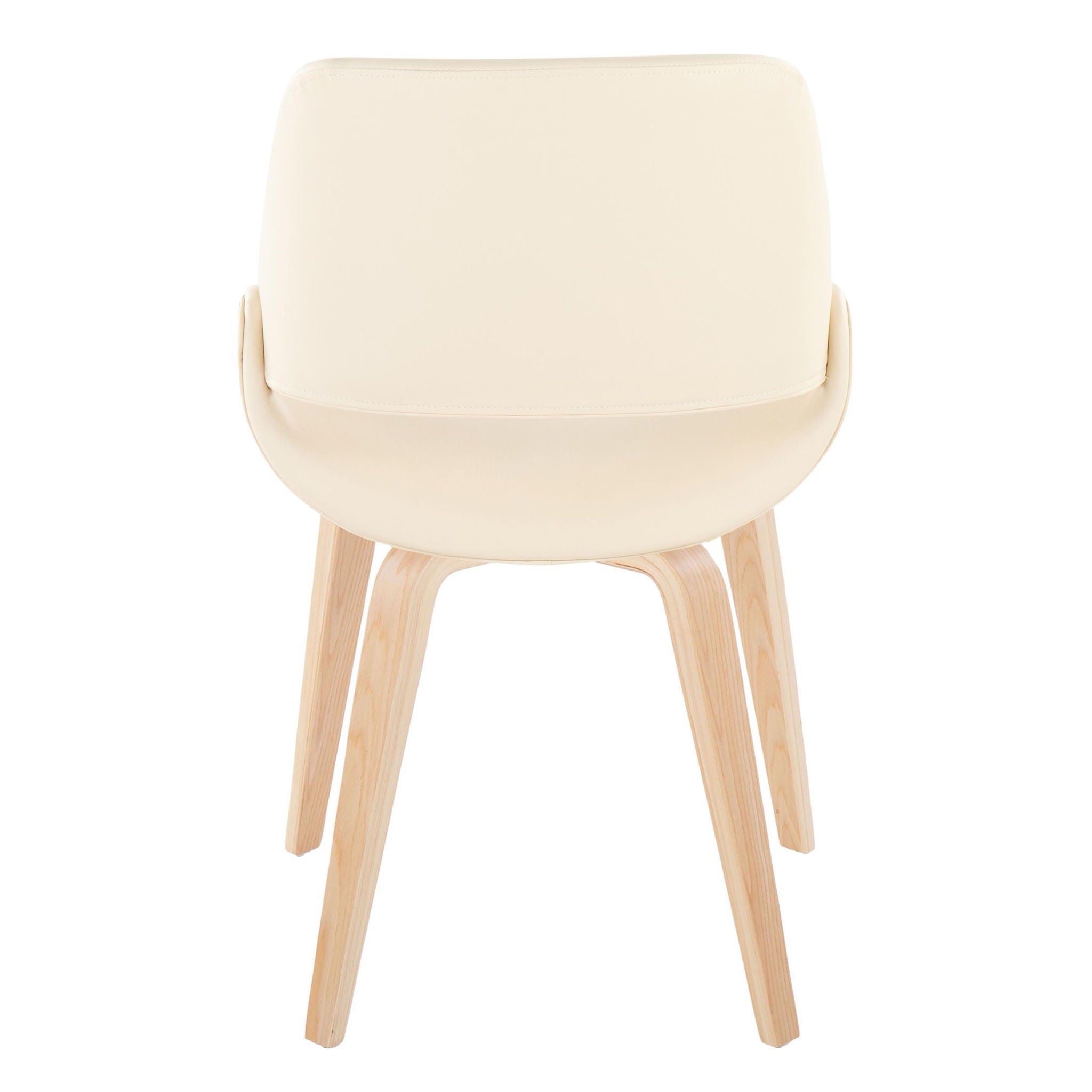 Fabrico - Mid-Century Modern Style Dining Chair (Set of 2)