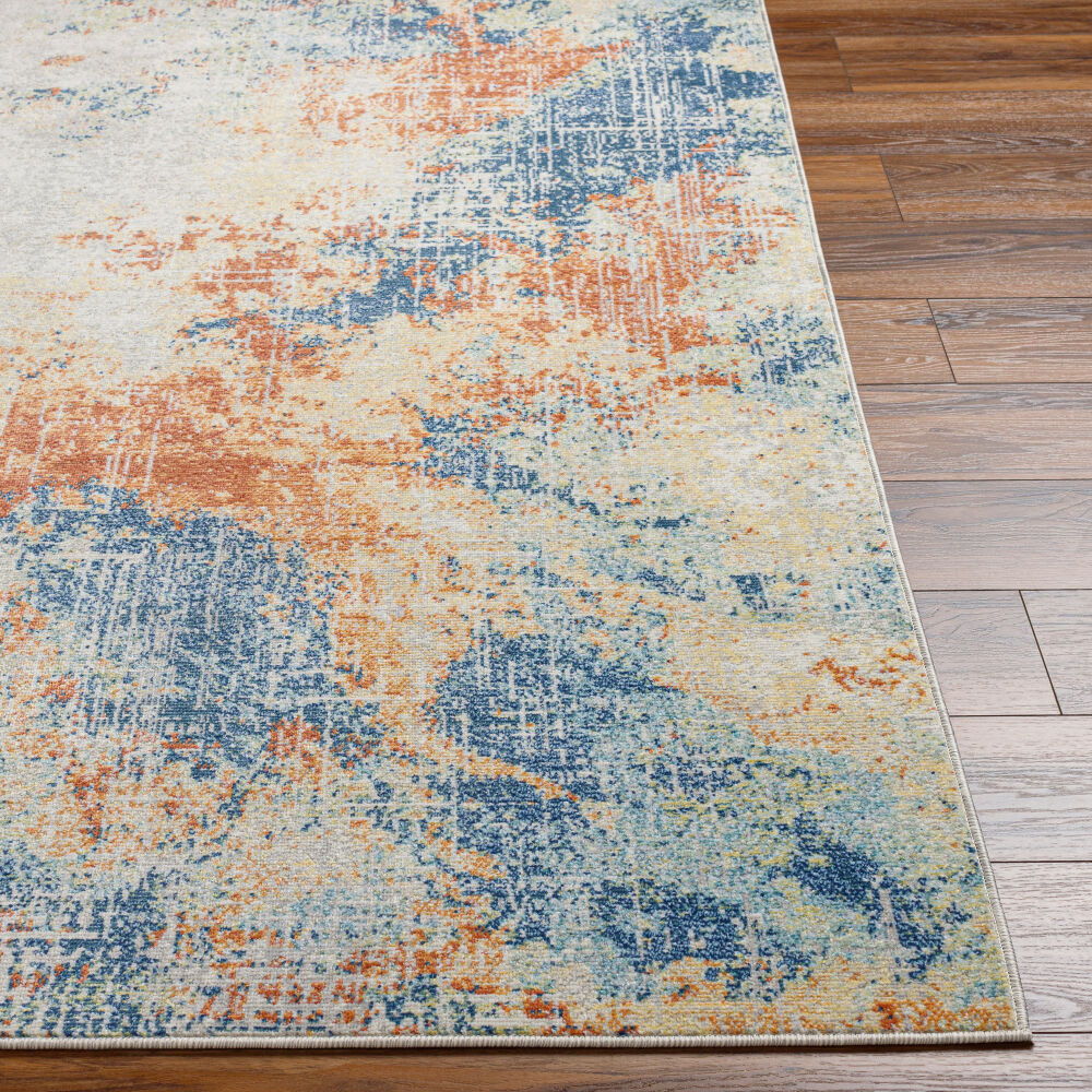 Bodrum Machine Woven Rug