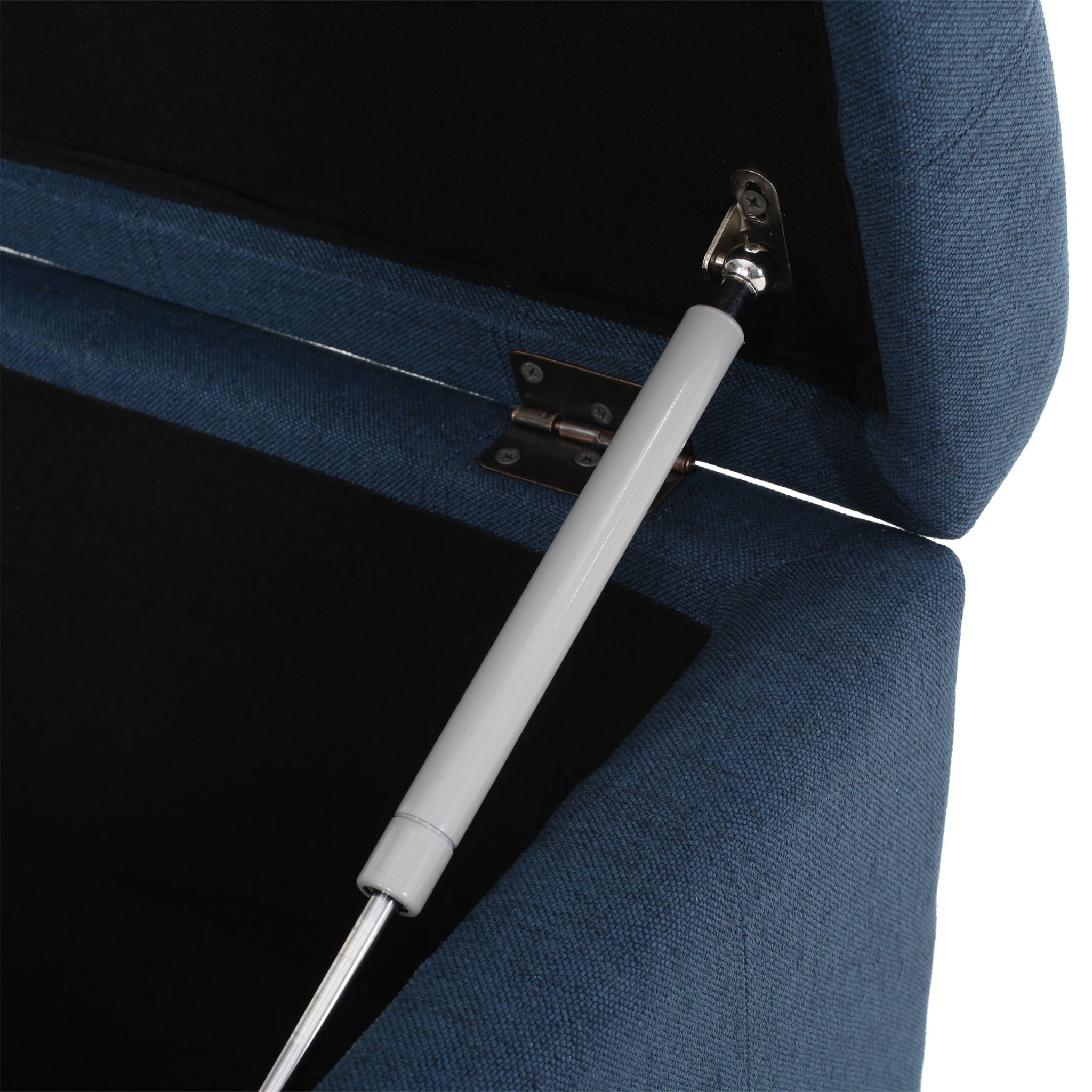 Isabella - Contemporary Ottoman With Storage