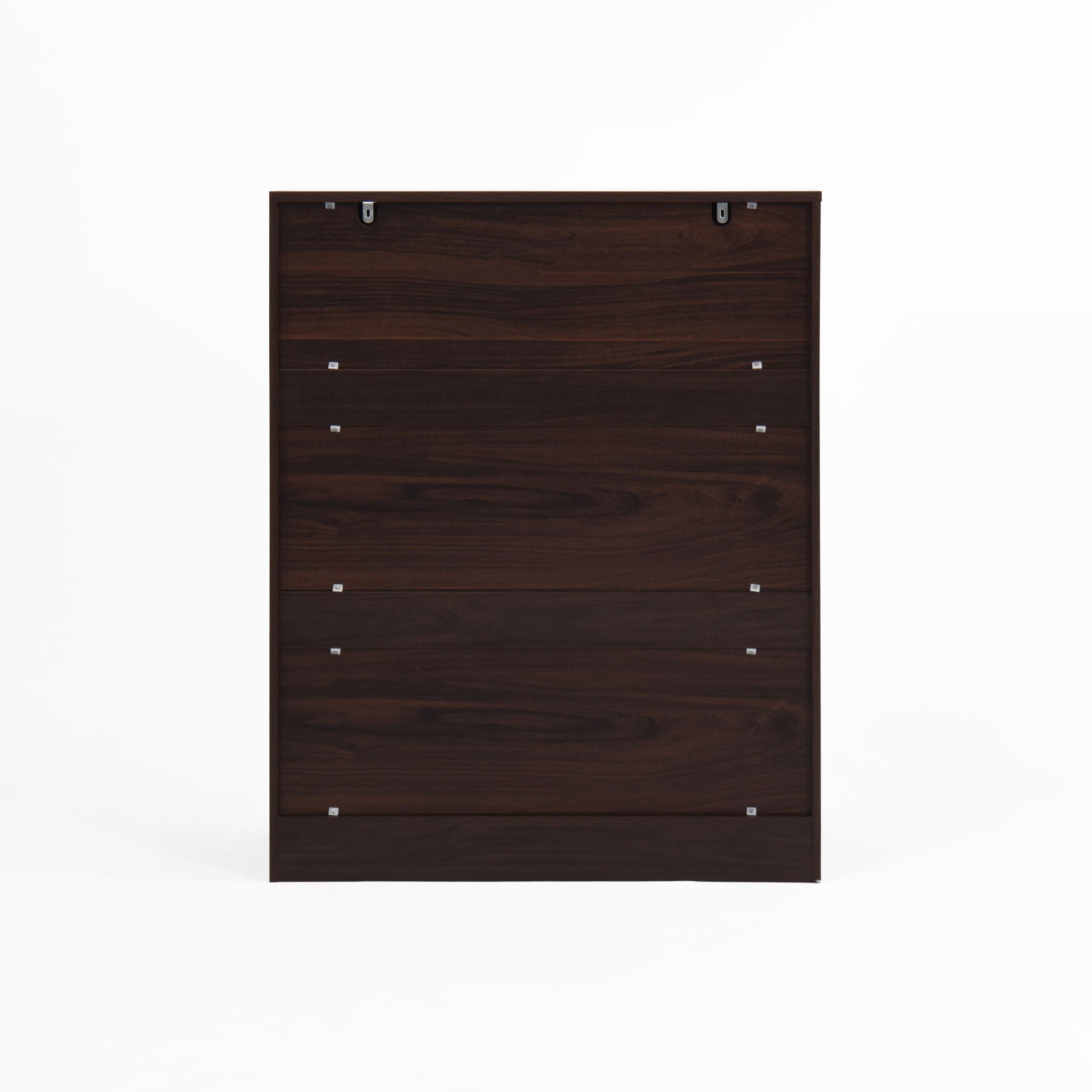 Freestanding Wooden Shoe Cabinet, 4 Tier Organizer With Drawer