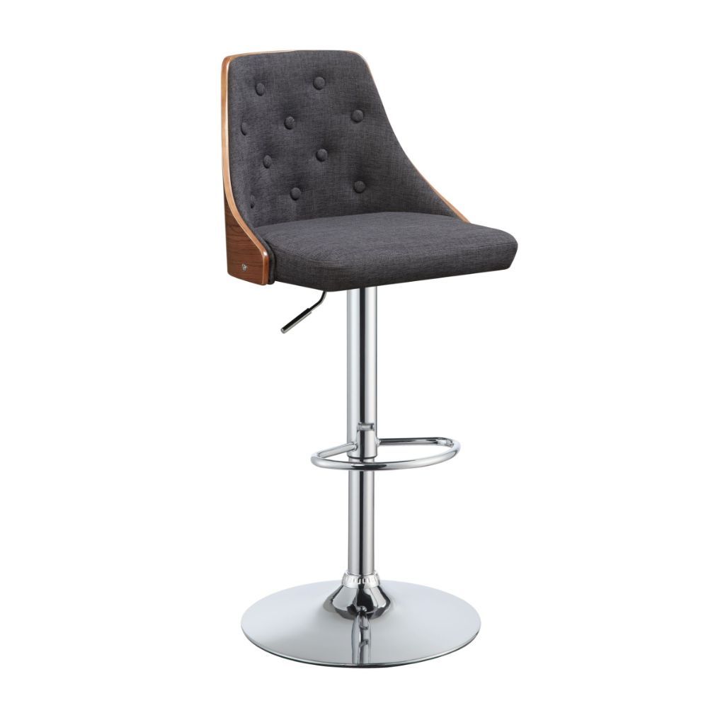ACME Camila - Adjustable Stool w/Swivel (1Pc) | Meri Furniture