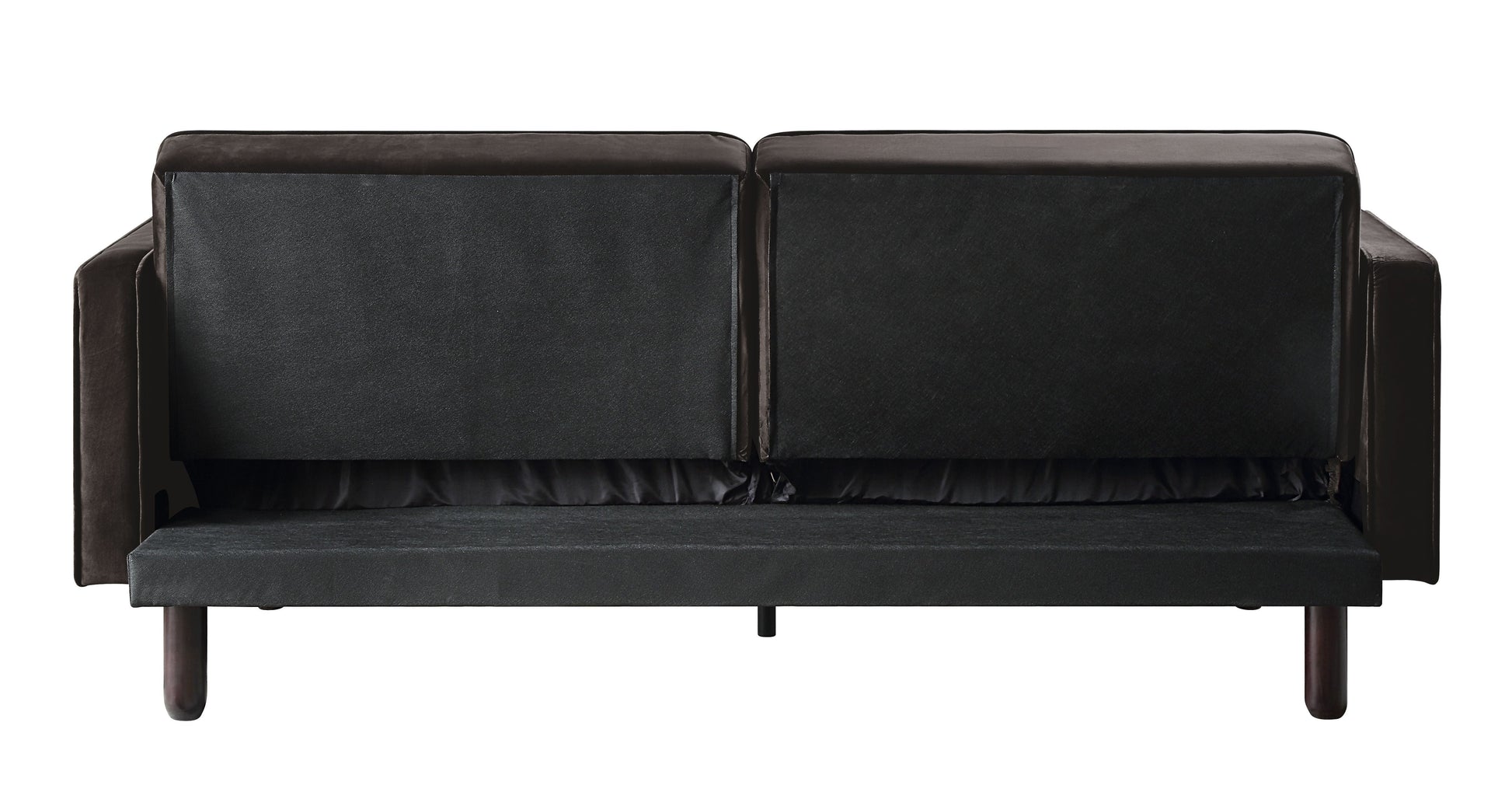 ACME Seat Construction: Full FoamWooden Inner FrameWood LegsKD Leg & ArmrestTight Back & Seat Cushion Button Tufted Back Convertible from Sofa to Sleeper | Meri Furniture