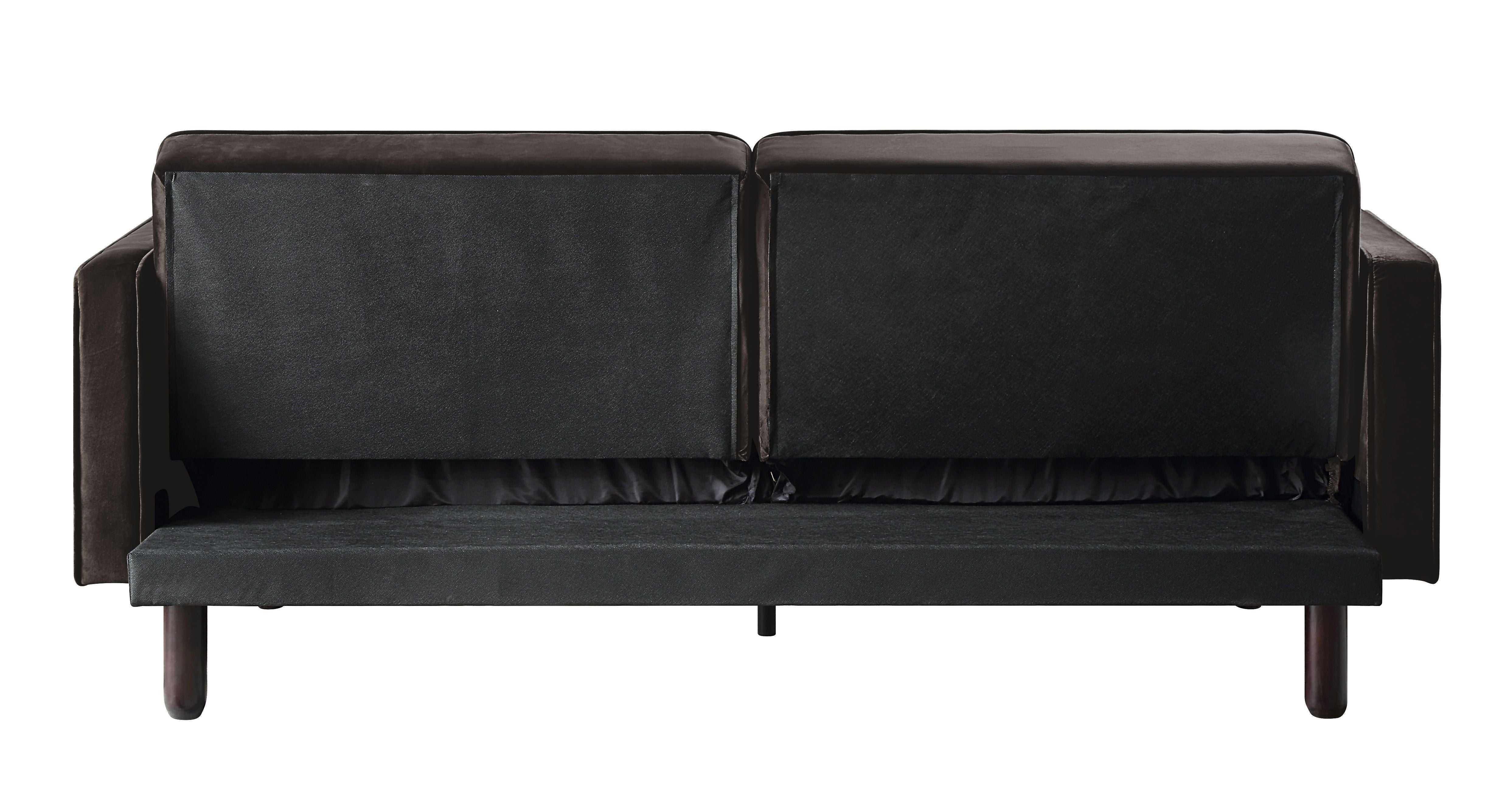 ACME Seat Construction: Full FoamWooden Inner FrameWood LegsKD Leg & ArmrestTight Back & Seat Cushion Button Tufted Back Convertible from Sofa to Sleeper | Meri Furniture