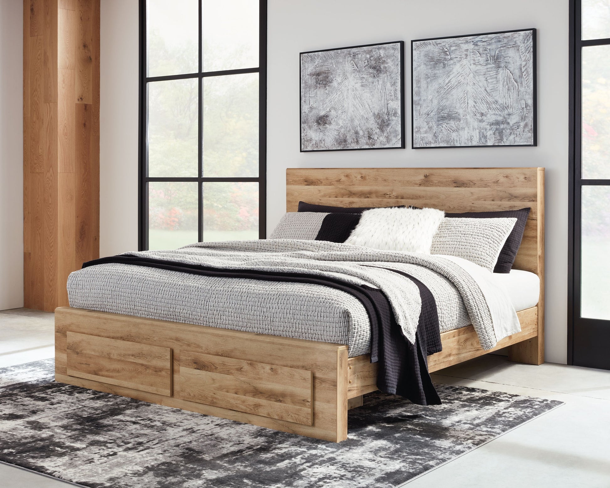 Signature Design by Ashley® Hyanna - Storage Bed | Meri Furniture