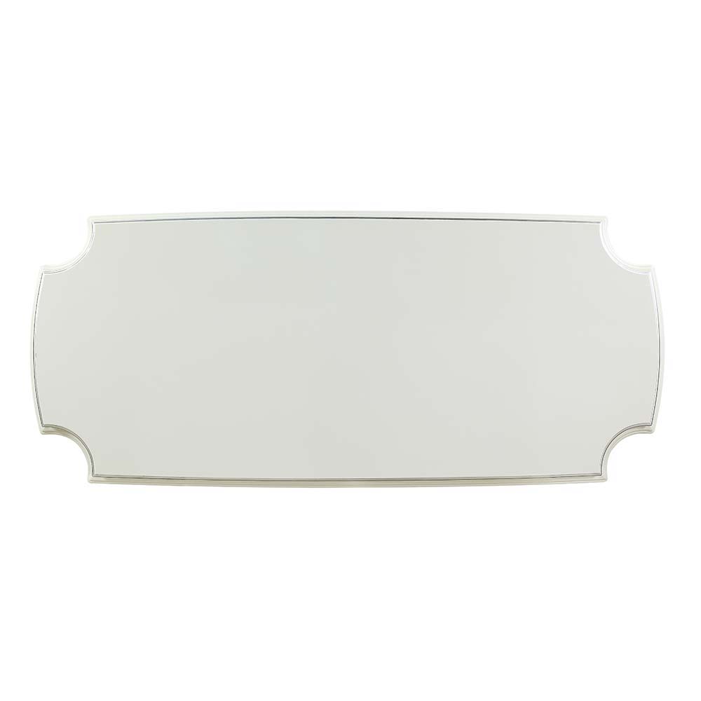 ACME Adara - Dining Table - Antique White Finish | Meri Furniture