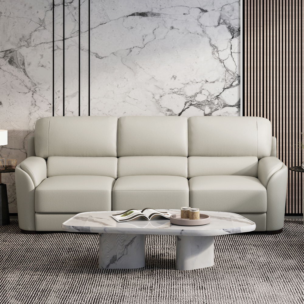 ACME Edrice - Sofa - Ice Gray | Meri Furniture