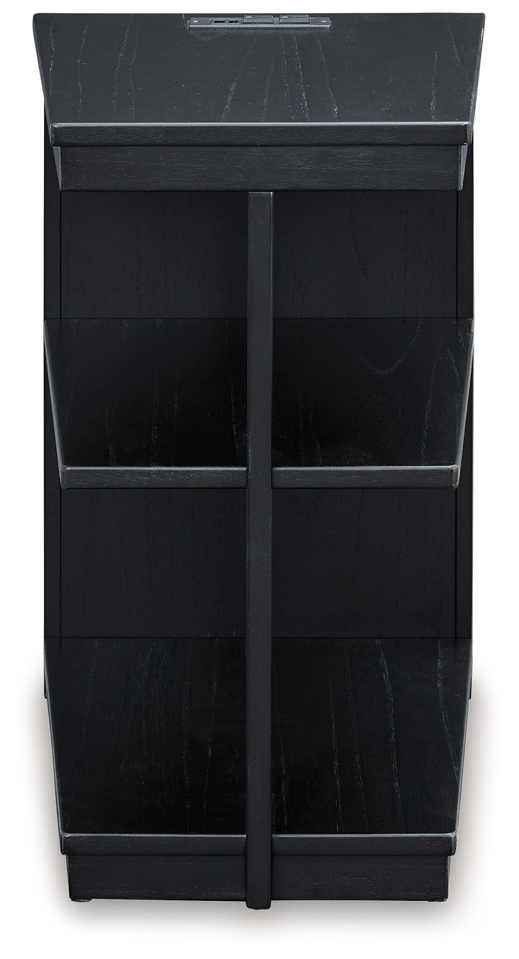 Signature Design by Ashley® Winbardi - Black - Chair Side End Table | Meri Furniture