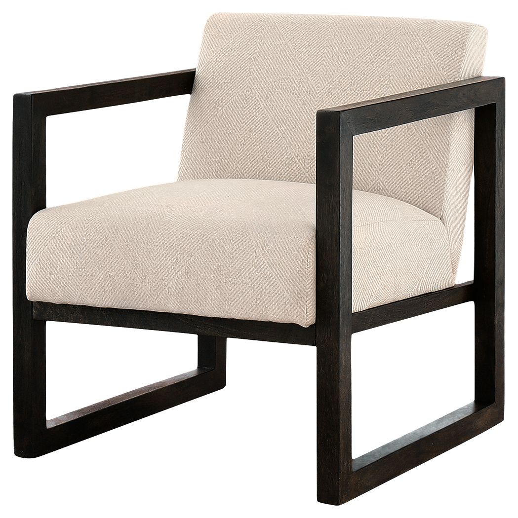 Ashley Furniture Alarick - Cream - Accent Chair | Meri Furniture
