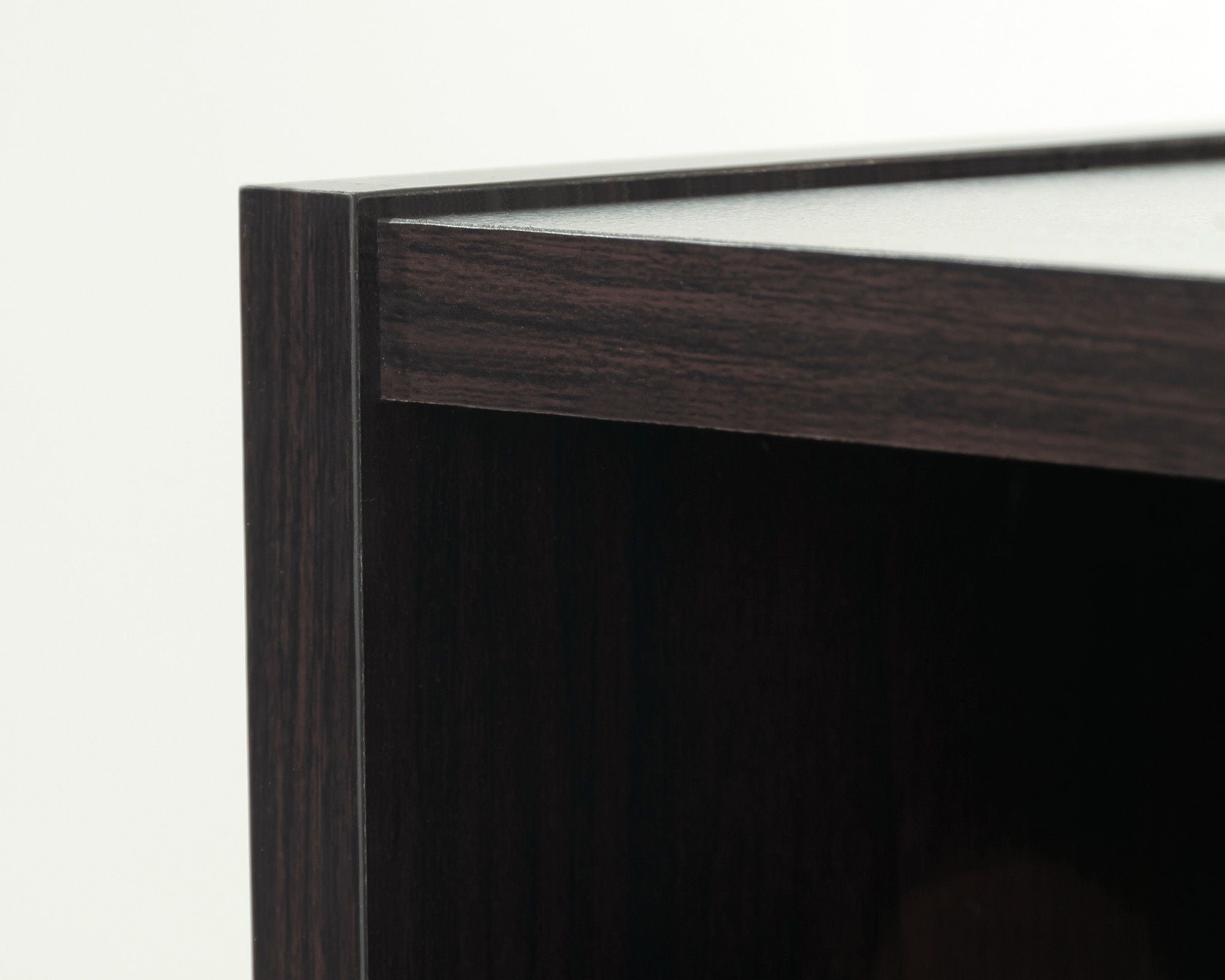 3-Shelf Bookcase Cinnamon Cherry