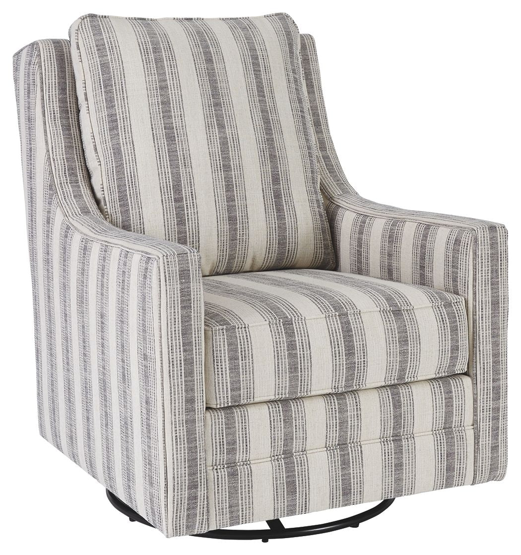 Signature Design by Ashley® Kambria - Swivel Glider Accent Chair | Meri Furniture