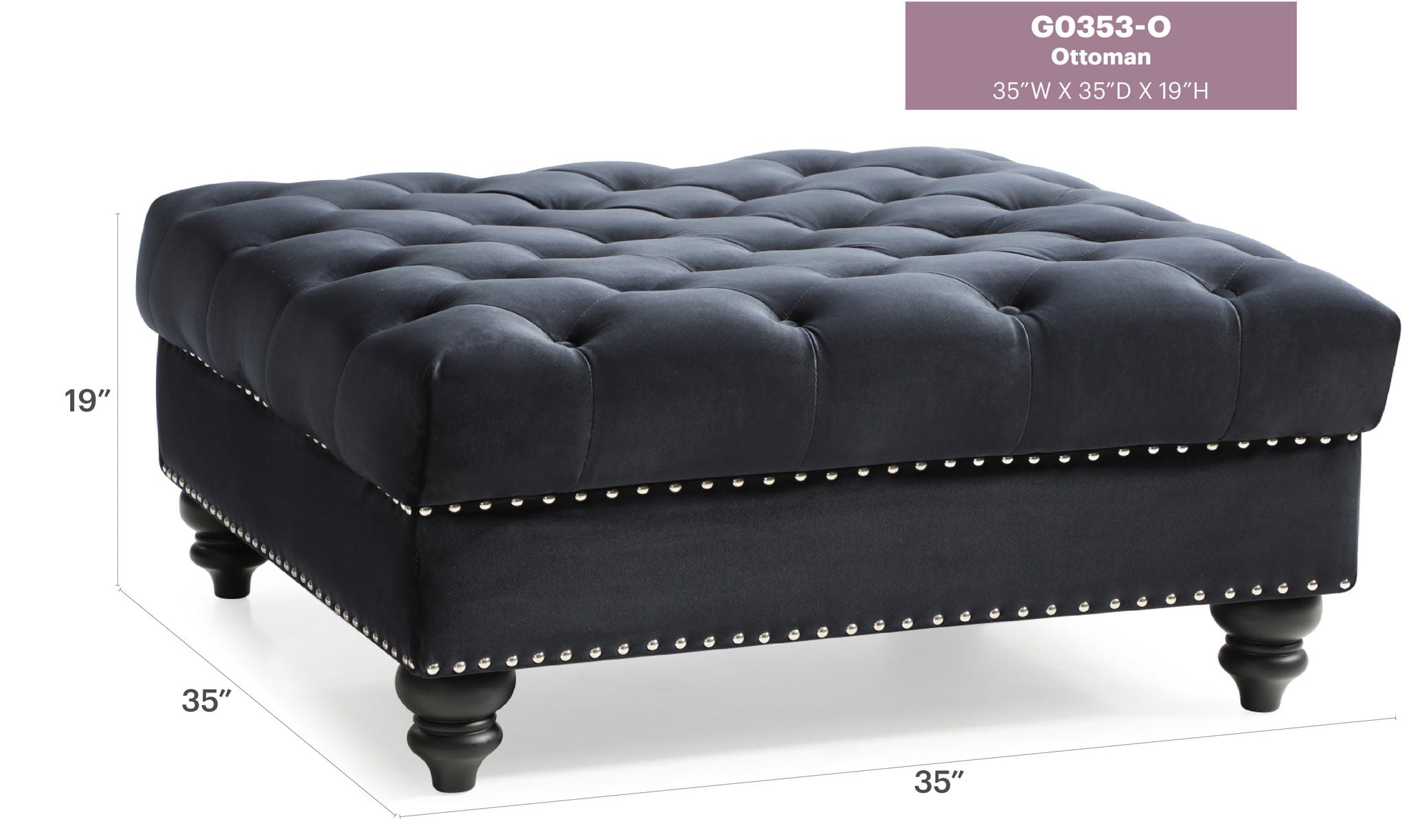 Soft Charming Traditional Ottoman