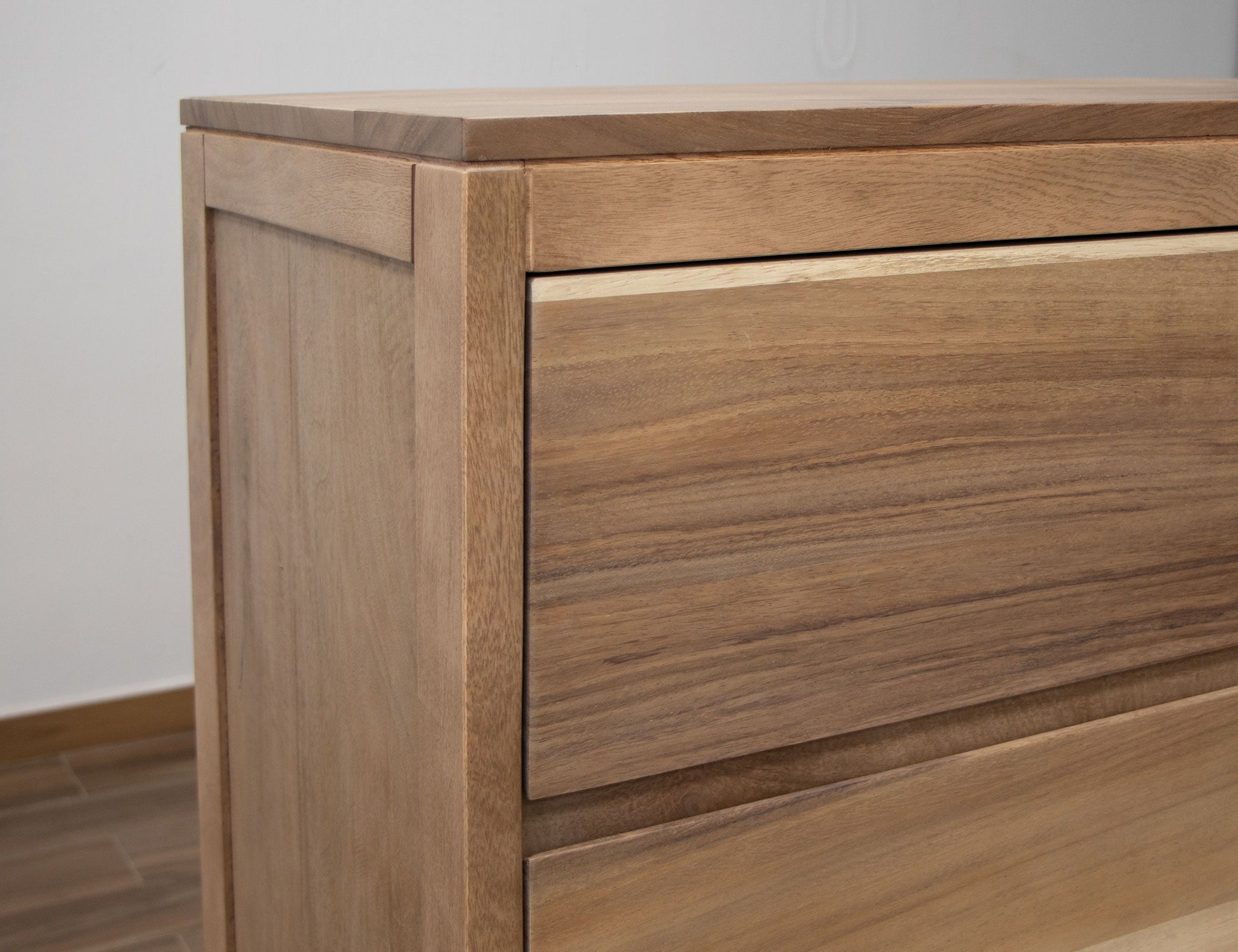 International Furniture Direct Parota Nova - Dresser - Brown Cappuccino | Meri Furniture