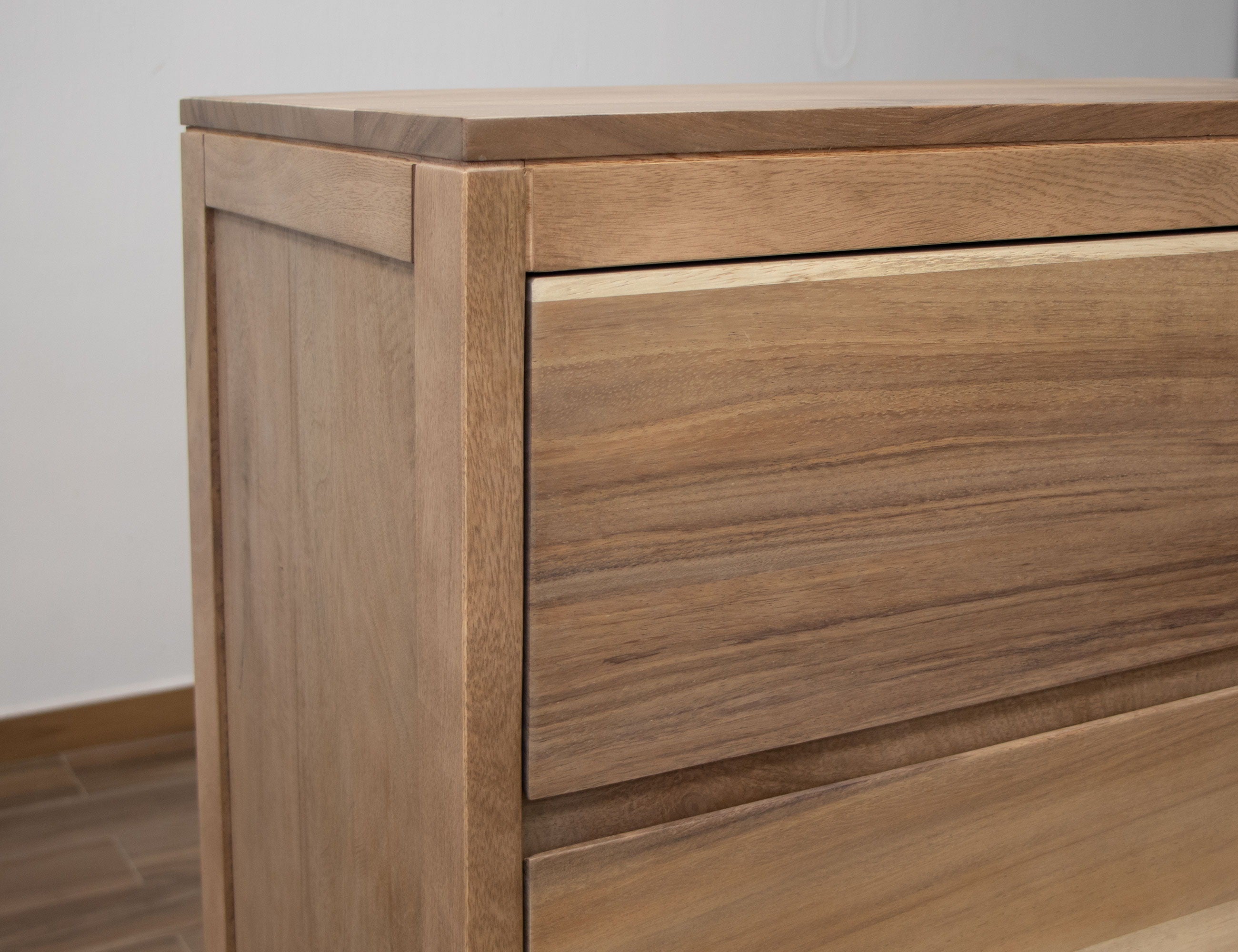 International Furniture Direct Parota Nova - Dresser - Brown Cappuccino | Meri Furniture
