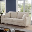 Furniture of America Lauritz - Sofa - Light Gray | Meri Furniture