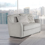 Mahler - Chair With 2 Pillows - Beige Linen