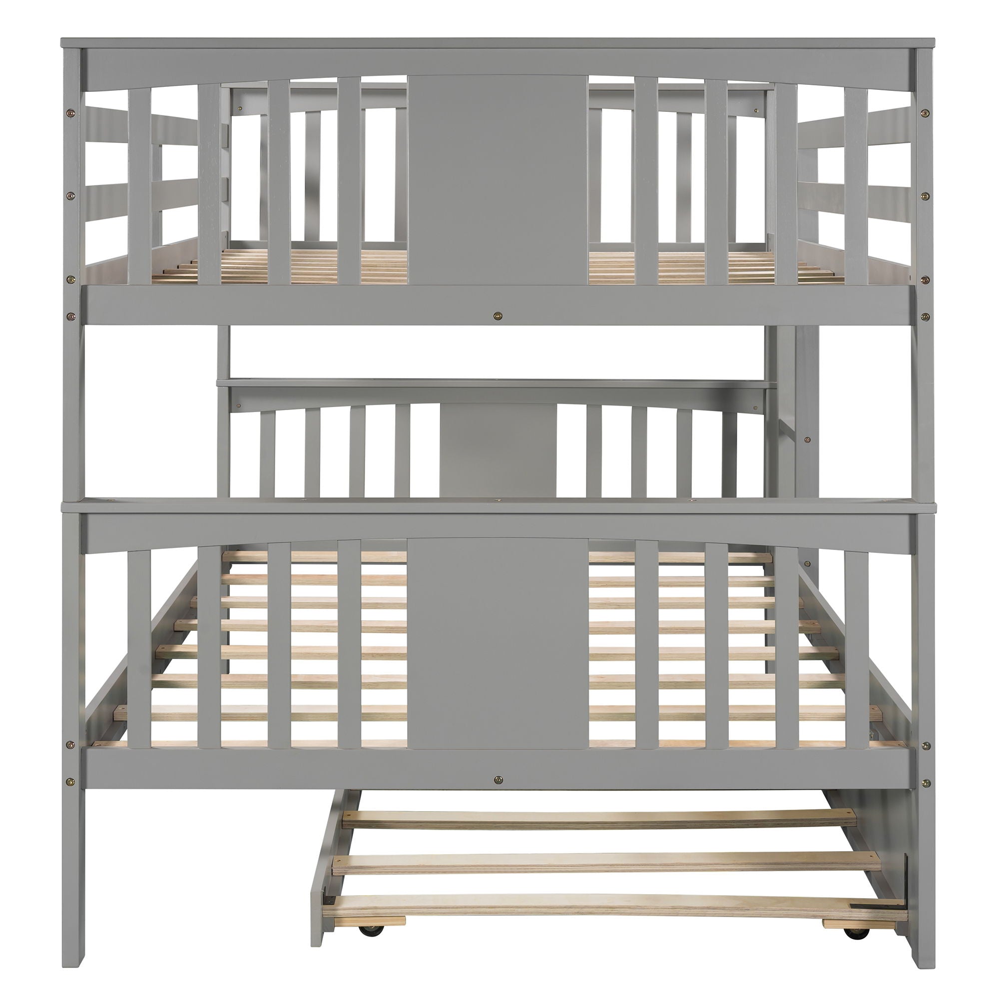 Bunk Bed With Ladder For Bedroom, Guest Room Furniture