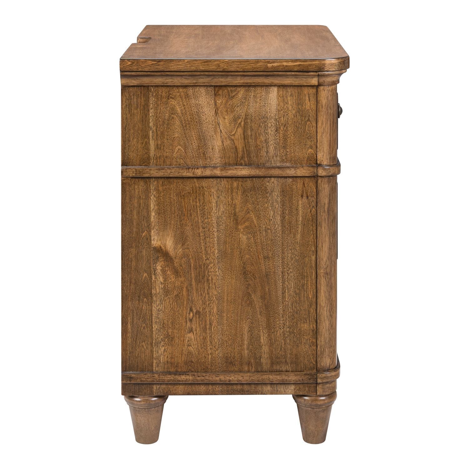 Harrison Heights - Nightstand With Charging Station - Sienna