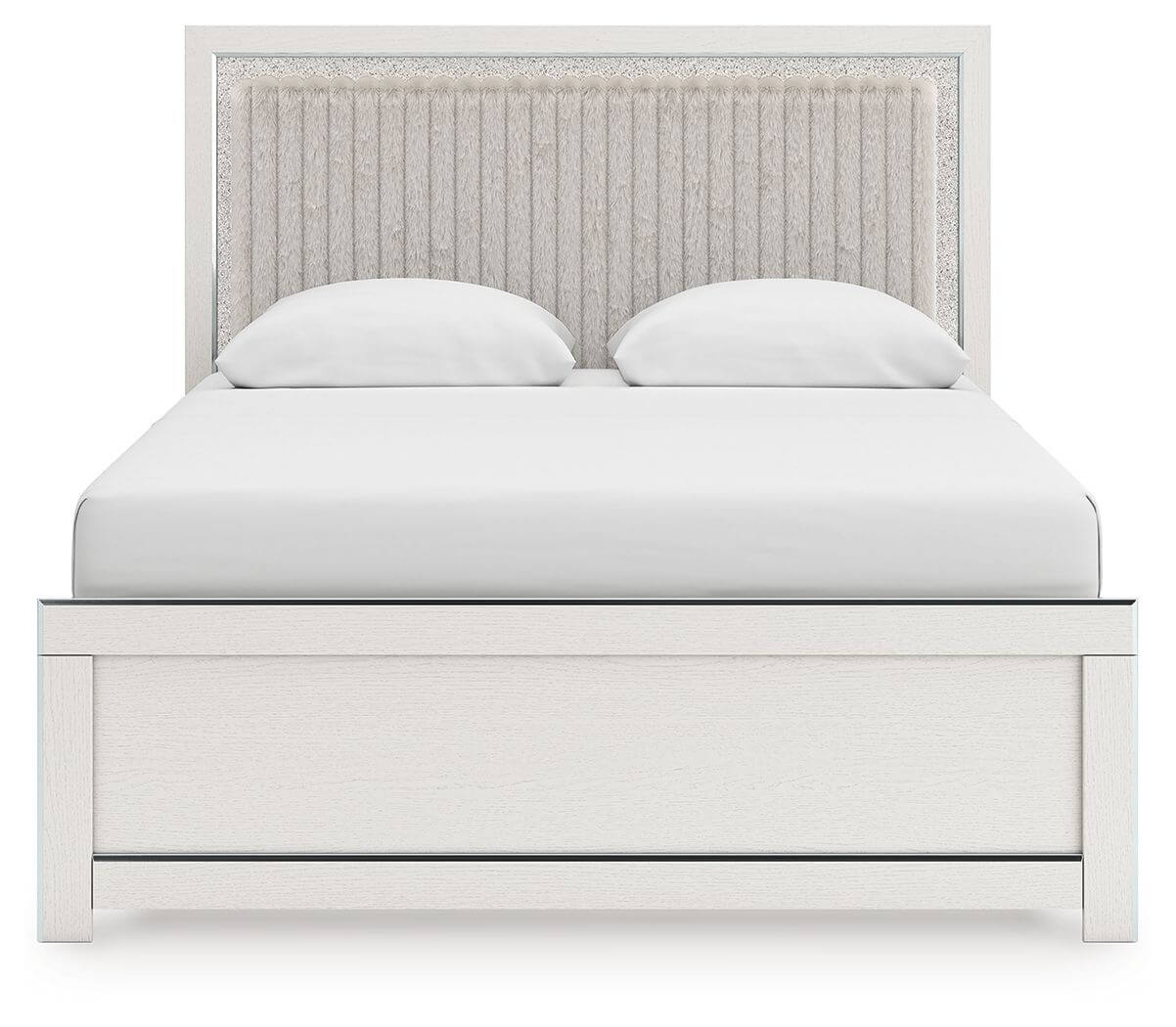 Zuraleus - Upholstered Panel Bed