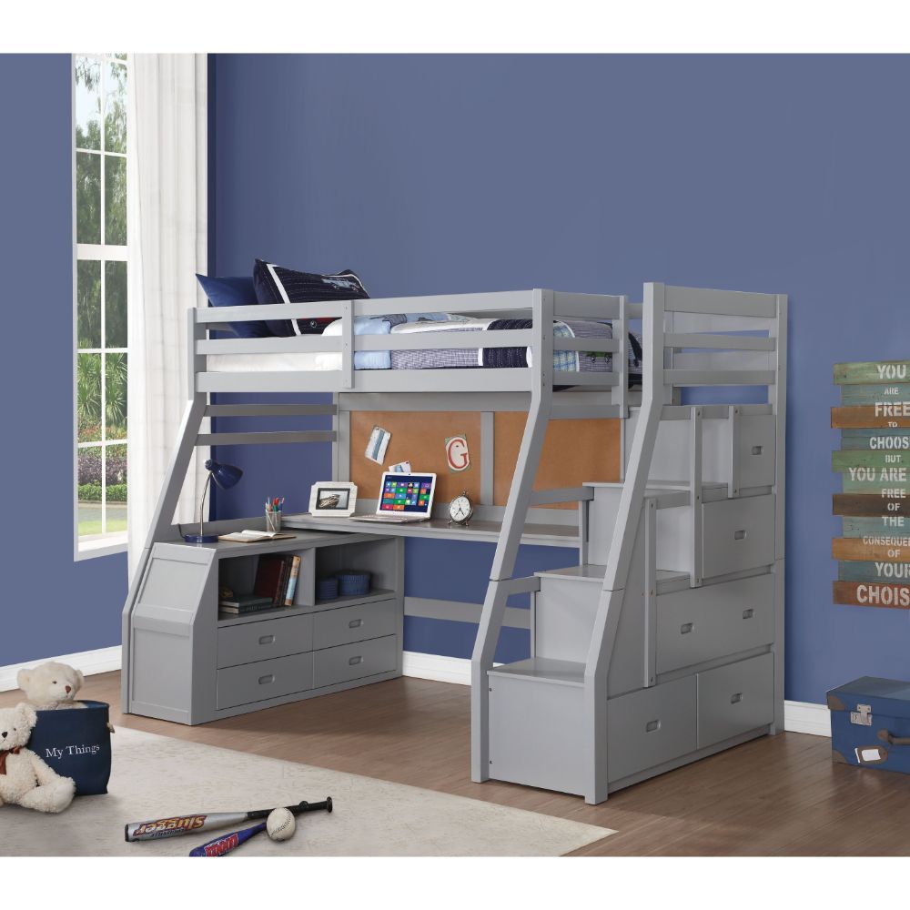 ACME Jason II - Loft Bed | Meri Furniture
