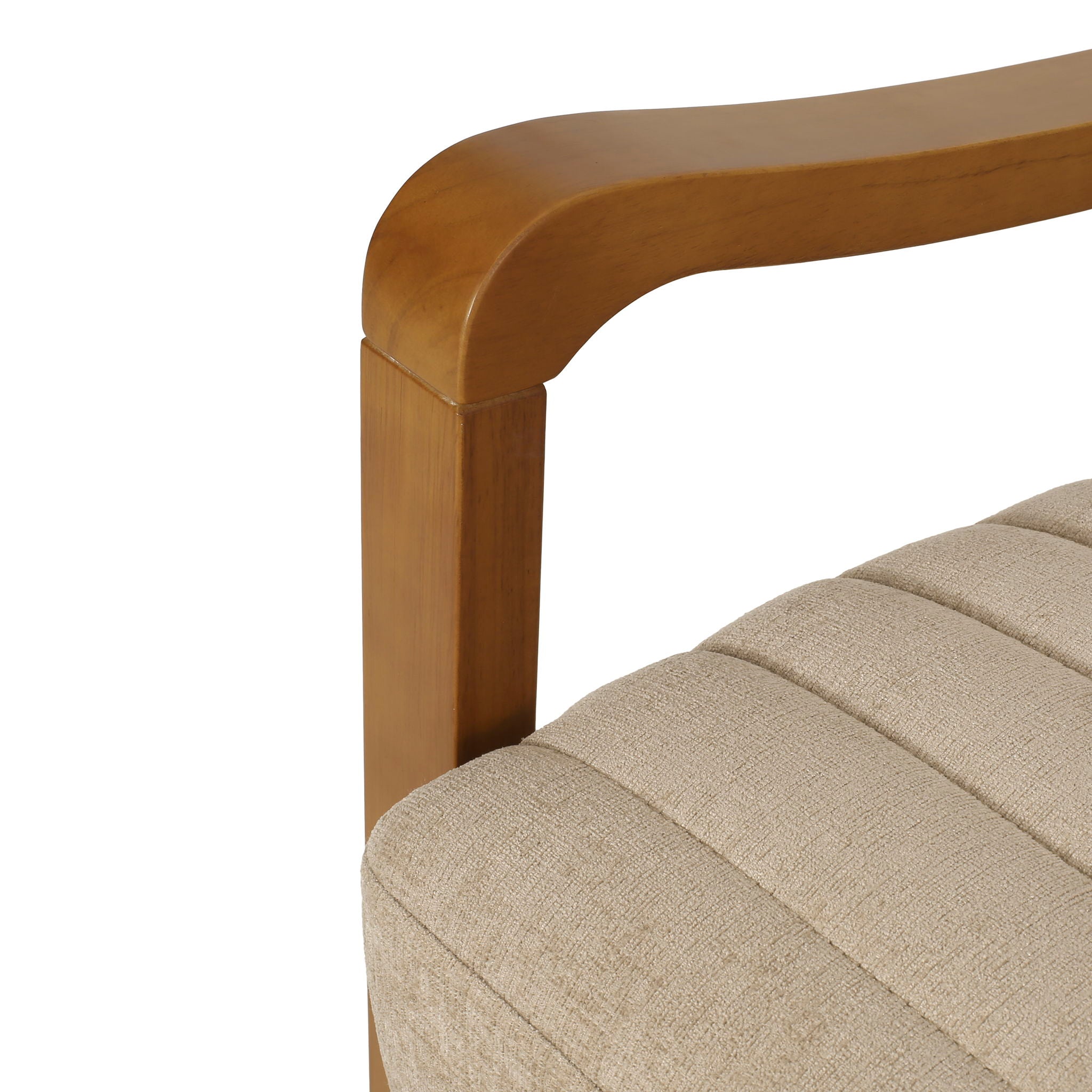 Contemporary Manual Club Recliner